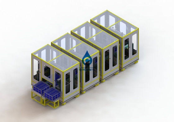 Máquina de soldadura do laser da precisão alta