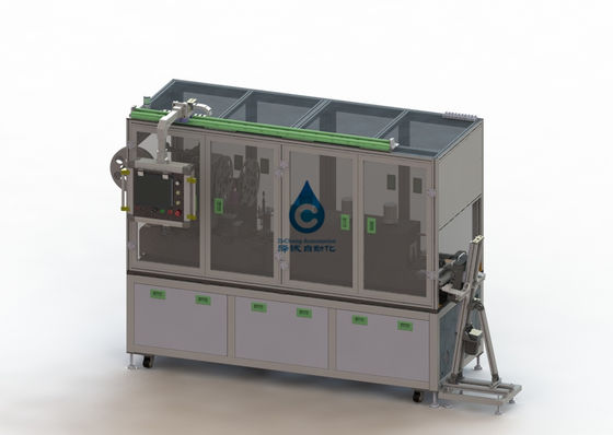 dispositivo da etiqueta do filme de Ion Battery Production Line Outer do lítio de 60db 100PPM