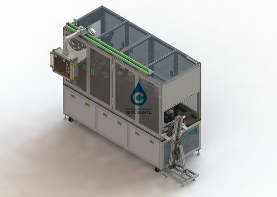 dispositivo da etiqueta do filme de Ion Battery Production Line Outer do lítio de 60db 100PPM