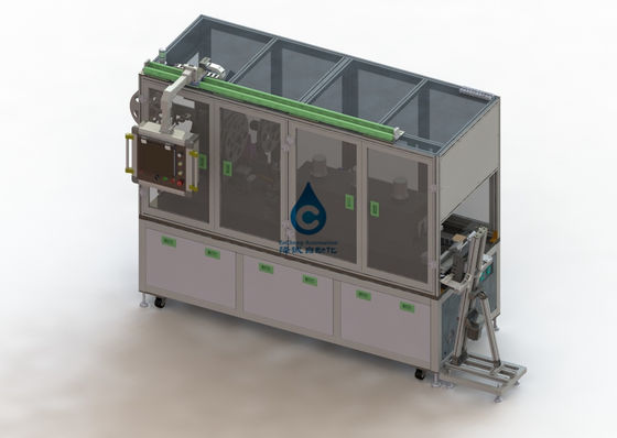 dispositivo da etiqueta do filme de Ion Battery Production Line Outer do lítio de 60db 100PPM