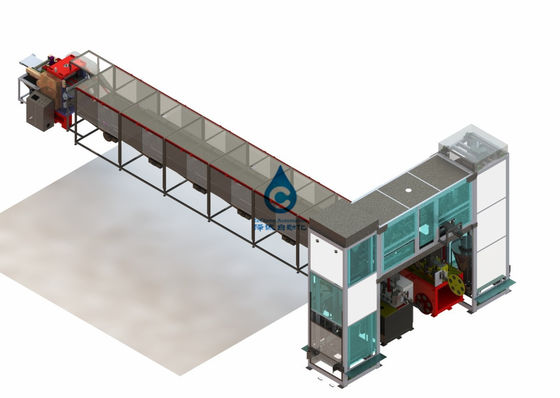 Do alimentador automático líquido do pó da máquina da injeção do de alta capacidade estrutura simples