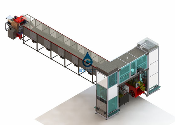 Do alimentador automático líquido do pó da máquina da injeção do de alta capacidade estrutura simples