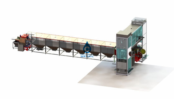 Do alimentador automático líquido do pó da máquina da injeção do de alta capacidade estrutura simples