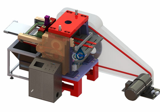 Do alimentador automático líquido do pó da máquina da injeção do de alta capacidade estrutura simples