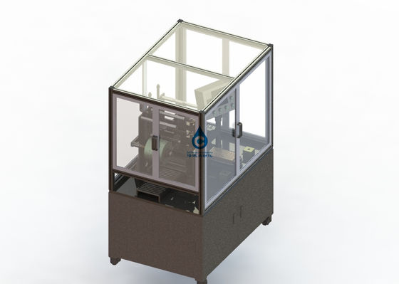 cadeia de fabricação máquina da bateria de íon de lítio 1800KG de revestimento azul automática do filme
