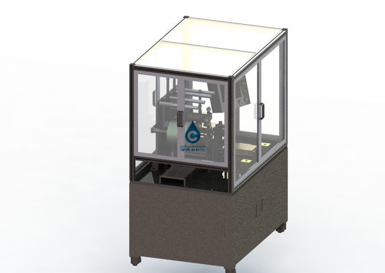 cadeia de fabricação máquina da bateria de íon de lítio 1800KG de revestimento azul automática do filme