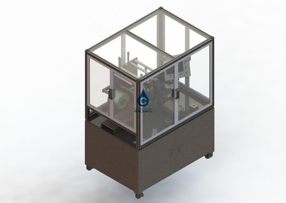 cadeia de fabricação máquina da bateria de íon de lítio 1800KG de revestimento azul automática do filme