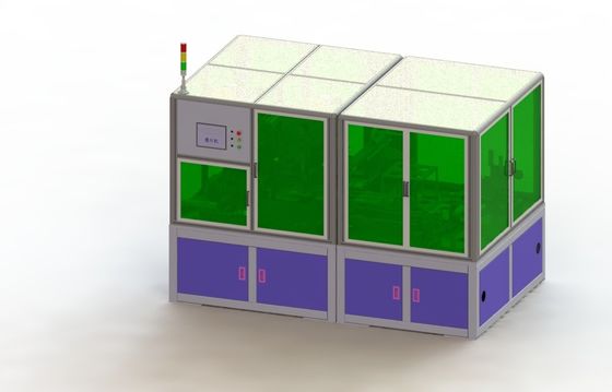 Linha de produção automática da bateria de lítio da máquina da laminação da bateria do poder