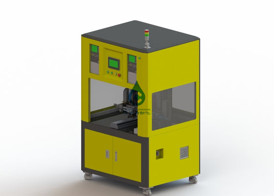 Linha de produção semi automática do BLOCO de For do soldador do ponto do módulo de bateria 21700
