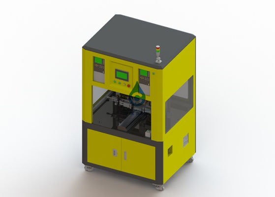 Linha de produção semi automática do BLOCO de For do soldador do ponto do módulo de bateria 21700