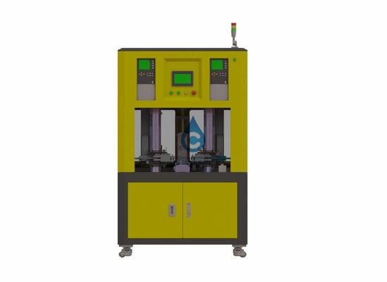 Linha de produção semi automática do BLOCO de For do soldador do ponto do módulo de bateria 21700