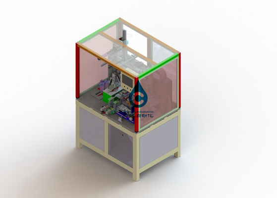 Sistema 50AH de estratificação semi automático para a bateria do fosfato do ferro do lítio