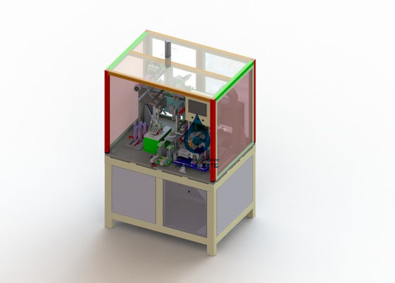 Sistema 50AH de estratificação semi automático para a bateria do fosfato do ferro do lítio