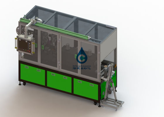 Linha de produção luva automática feita sob encomenda da bateria de lítio de 100 PPM/min