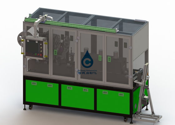 Linha de produção alta da bateria de lítio da automatização da segurança com eficiência de alta energia