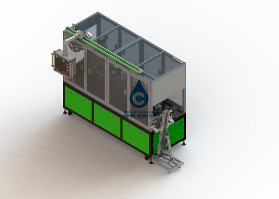 Linha de produção luva automática feita sob encomenda da bateria de lítio de 100 PPM/min