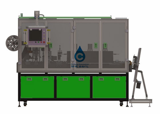 Linha de produção luva automática feita sob encomenda da bateria de lítio de 100 PPM/min