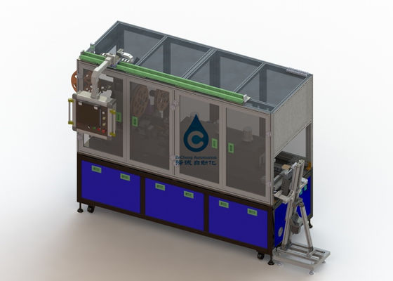 dispositivo da etiqueta do filme de Ion Battery Production Line Outer do lítio 18650 26650 32650