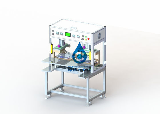 Máquina de selagem superior da bateria do fosfato do equipamento de produção da bateria do ferro do lítio do polímero