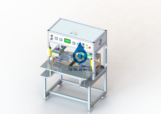 Máquina de selagem superior da bateria do fosfato do equipamento de produção da bateria do ferro do lítio do polímero