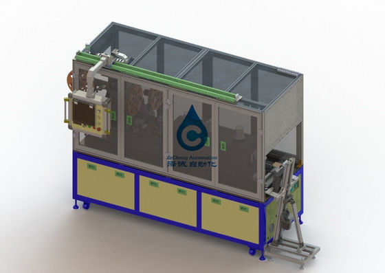 18650 lítio Ion Battery Pack Assembly Line com a luva do PVC do ANIMAL DE ESTIMAÇÃO