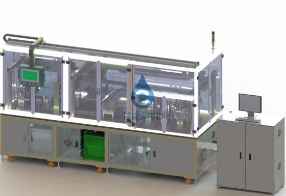 Remoção de 2.2KW Li Ion Battery Manufacturing Equipment Dust que pesa a máquina de classificação