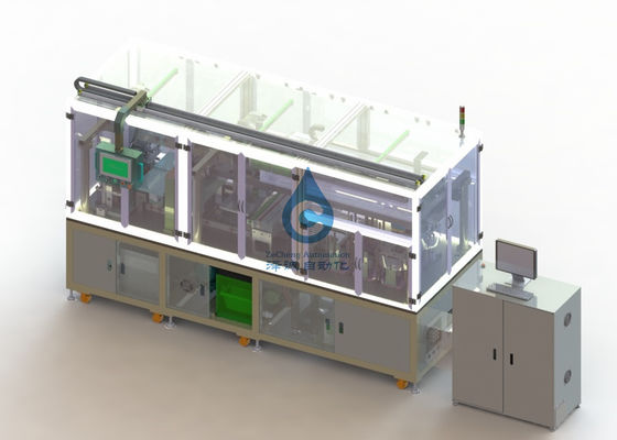 Remoção de 2.2KW Li Ion Battery Manufacturing Equipment Dust que pesa a máquina de classificação
