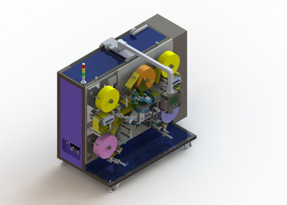 3 - correia ultra fina de circuito integrado do lítio da bateria de lítio 50um que forma a máquina