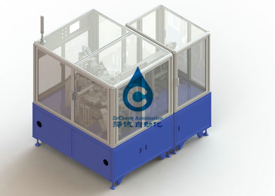 a linha de produção polo da bateria de lítio 12PPM/min chapeia a máquina de soldadura