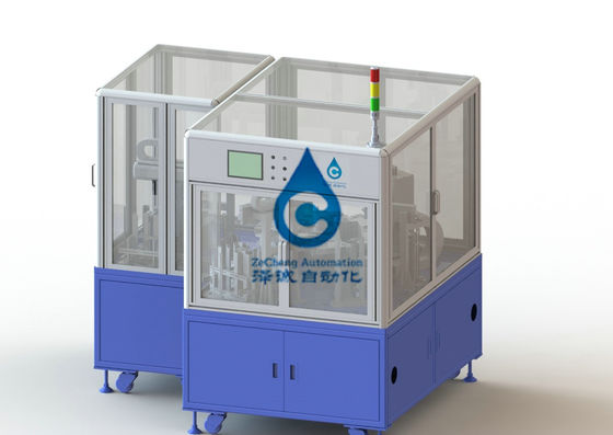 a linha de produção polo da bateria de lítio 12PPM/min chapeia a máquina de soldadura