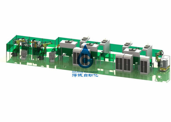 Bicicleta elétrica de Ion Battery Production Line For do lítio 25KW