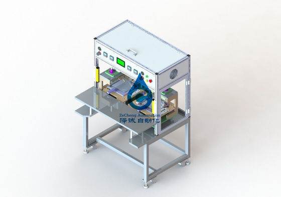 Anti máquina da selagem da bateria do fosfato do equipamento de produção da bateria do permanente