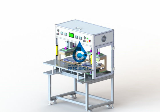 Máquina de selagem superior da bateria semi automática do fosfato do equipamento de produção da bateria
