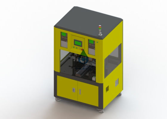 30 PCS/Min Semi Automatic Welding Machine para a bateria cilíndrica