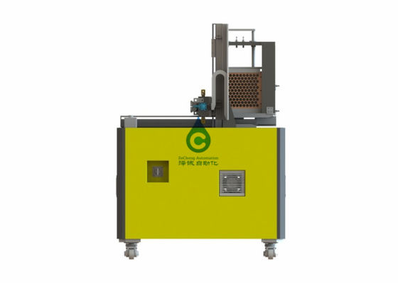 Máquina de solda a laser de alta velocidade de 0,1-0,3 mm para bateria cilíndrica