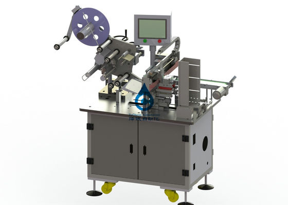 Cadeia de fabricação bateria do bloco da bateria de 10 PCS/min Shell Labeling Machine de Digitas