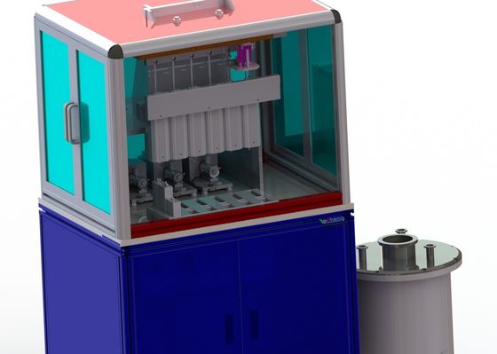 máquina líquida da injeção de 200g 0.6mpa para a bateria de lítio do ferro