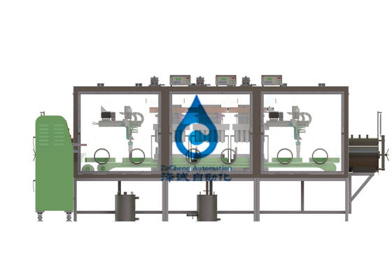 Caixa de luva líquida da máquina da modelação por injeção do eletrólito 1PPM automático