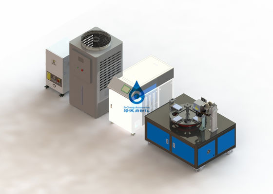 Máquina de soldadura de 12PPM/Min Zinc Nickel Battery Laser para o lítio Ion Batteries