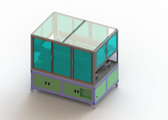 2,0 toneladas de imprensa quente Li Ion Battery Manufacturing Equipment 3000kgf