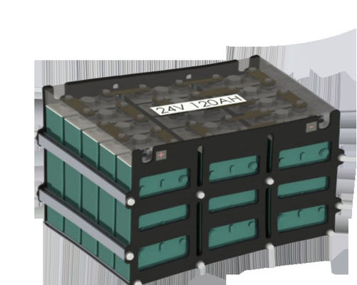 30 bateria rápida do níquel do zinco da carga do PCS 48V 120Ah não tóxica com BMS System