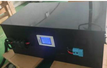 Carga rápida da bateria 48V 120Ah de BMS System Zinc Nickel não tóxica