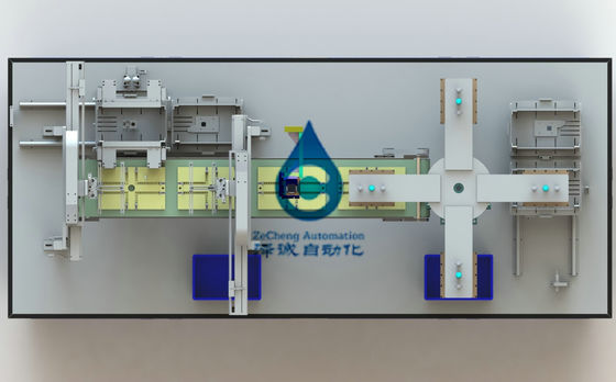 Detector da qualidade do CCD da parte de polo da bateria de AC220V 50HZ 3KW