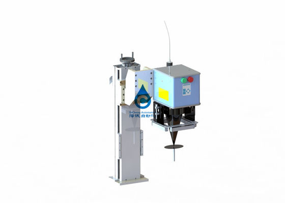 Máquina de solda a laser de coluna de pólo elétrico central ZCDC13A-00 para bateria de zinco-níquel
