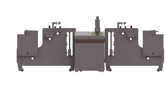 máquina do desenrolamento do enrolamento da parte de 50m/Min Battery Production Equipment Battery polo