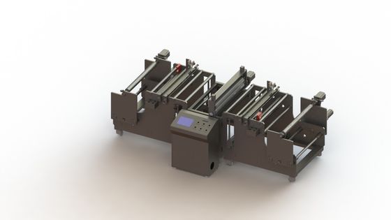 máquina do desenrolamento do enrolamento da parte de 50m/Min Battery Production Equipment Battery polo