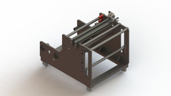 máquina do desenrolamento do enrolamento da parte de 50m/Min Battery Production Equipment Battery polo