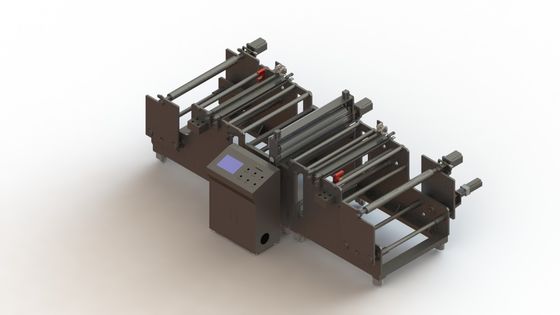 máquina do desenrolamento do enrolamento da parte de 50m/Min Battery Production Equipment Battery polo