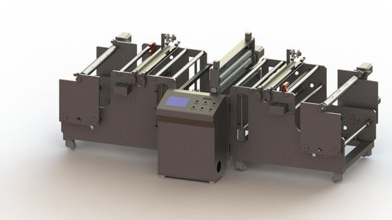 máquina do desenrolamento do enrolamento da parte de 50m/Min Battery Production Equipment Battery polo