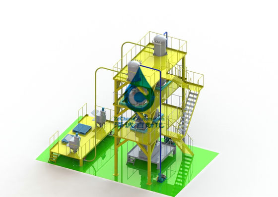 linha de produção máquina da bateria de carro 2000Kg/H de mistura automática dos materiais do cátodo do ânodo